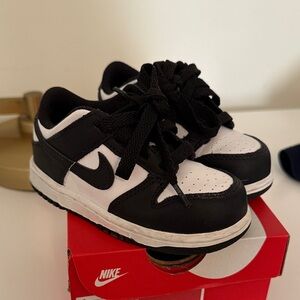 NIKE DUNK LOW (TDE) white/black 8c